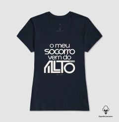 O meu socorro vem do Alto I Algodão Peruano na internet
