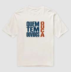 Quem tem ouvidos, ouça I Oversized na internet