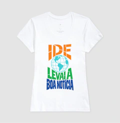 Ide. Levai a Boa Notícia. na internet