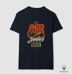 Imagem do Amor infinito I Algodão Peruano
