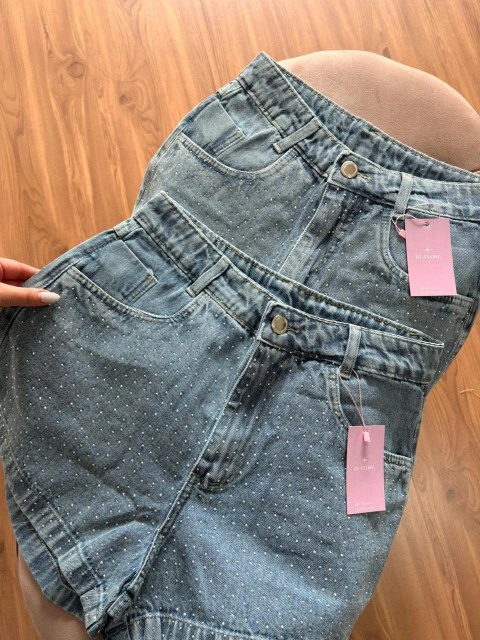 Shorts Jeans Pedraria Rafa