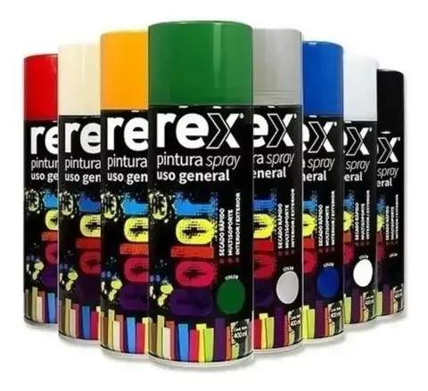 Pintura Spray Negro
