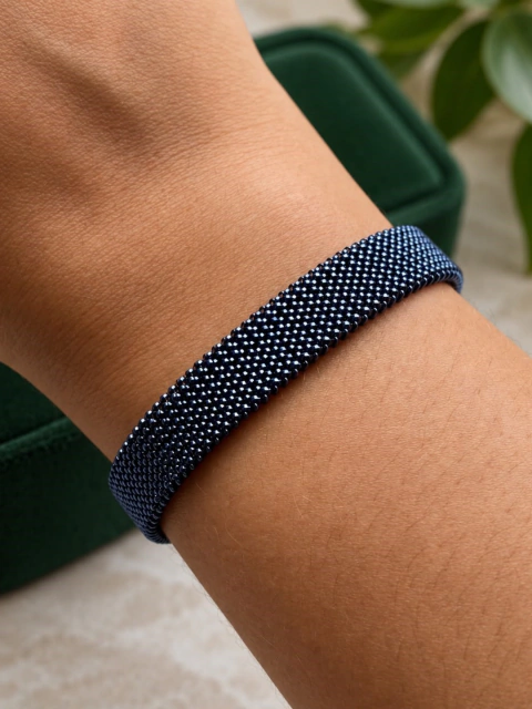 PULSEIRA FLEXÍVEL PRETA