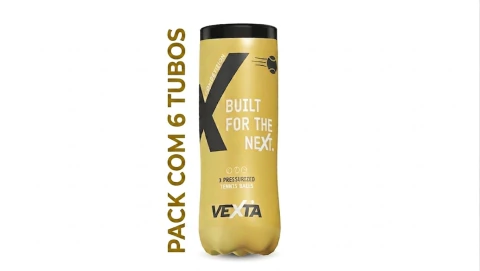 VEXTA COMPETITION - Pack com 6 tubos