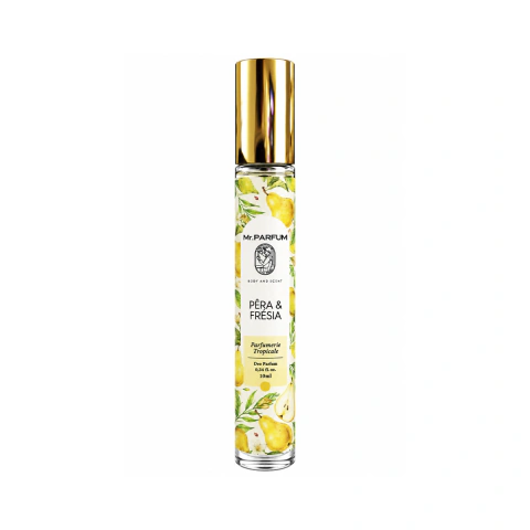 Deo Parfum Travel Size Pêra e Fresia