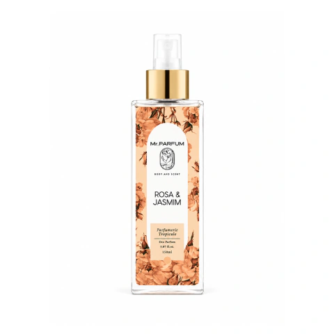 Deo Parfum Rosa e Jasmim