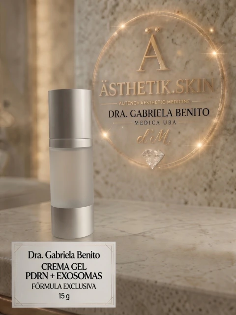 Crema Gel PDRN + Exosomas 15g