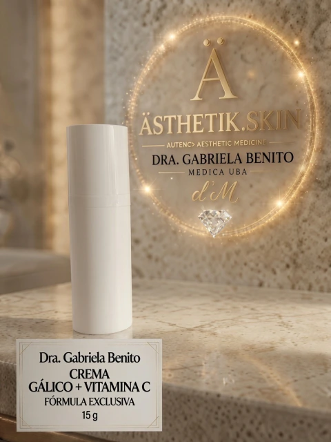 Crema Gálico + Vitamina C 15g