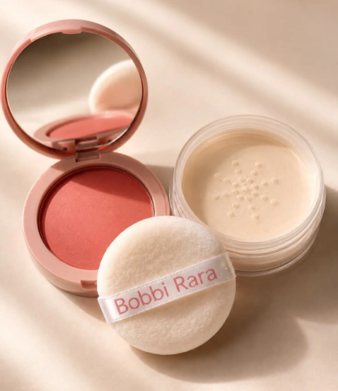 Blush Compacto Bobbi Rara