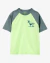 CAMISETA INFANTIL MANGA CURTA PRAIA CARTER'S VERDE DINOSSAURO