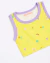 REGATA INFANTIL FÁBULA RIBANA AMARELA E LILÁS MENINA - comprar online