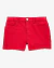 SHORTS MENINA OSHKOSH VERMELHO JEANS RENDA