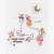 PIJAMA INFANTIL MENINA 4 PEÇAS UNICÓRNIO E FLORAL BORDÔ - comprar online