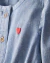 MACACÃO INFANTIL MENINA CARTERS JEANS CORAÇÃO - comprar online