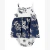 ROMPER VESTIDO INFANTIL MENINA CARTERS AZUL FLORES
