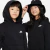 MOLETOM INFANTIL NIKE PRETO COM CAPUZ LOGO BORDADO BRANCO na internet