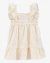 VESTIDO BEBÊ MENINA CARTER'S CROCHÊ MARFIM ESVOAÇANTE - comprar online