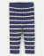 CALÇA BABY B'GOSH LÃ AZUL MARINHO LISTRAS CARTER'S BEBÊ
