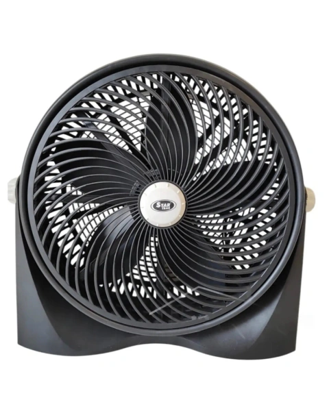 Ventilador Turbo Star Trak 20 Pulgadas Negro