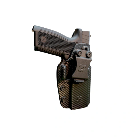 Pistolera Interior en Kydex Fibra de Carbono