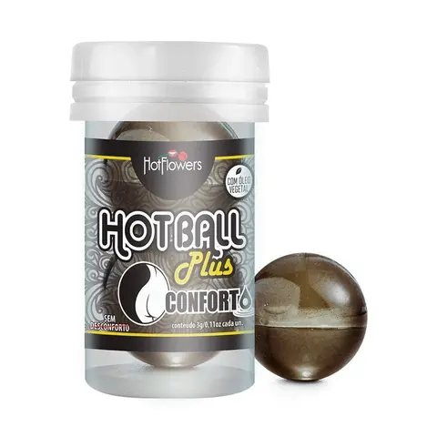 Hot Ball Plus Conforto Hot flowers