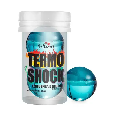 Hot Ball Termo Shock Esquenta E Vibra Hot Flowers