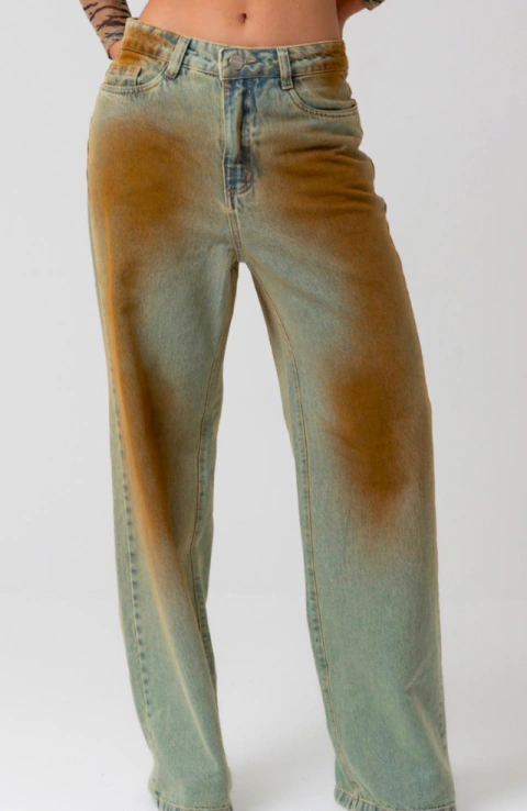 Calça Jeans Vintage Sujinha