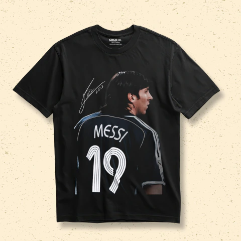 Remera Leo Messi #19