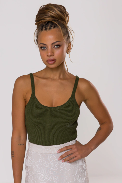 Regata Tricot Ane - Verde Militar