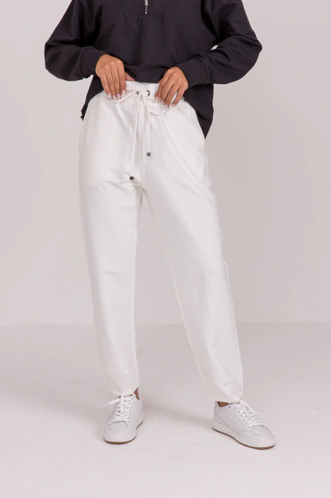 Calça de Moletom Carol - Off White