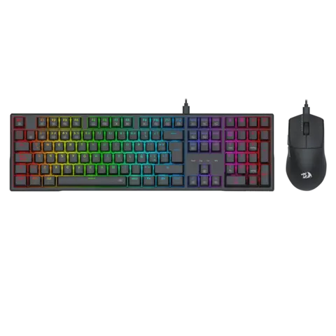 Combo Teclado Y Mouse Redragon S146