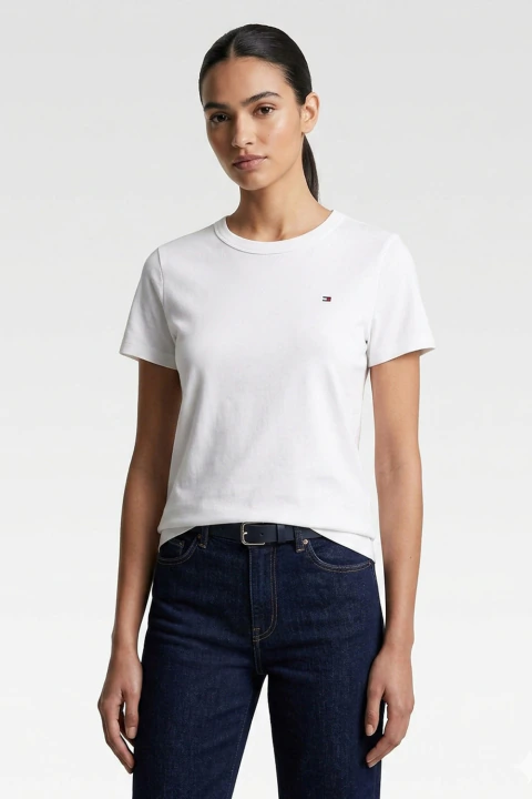 Camiseta Tommy Jeans Feminina Gola Redonda Original