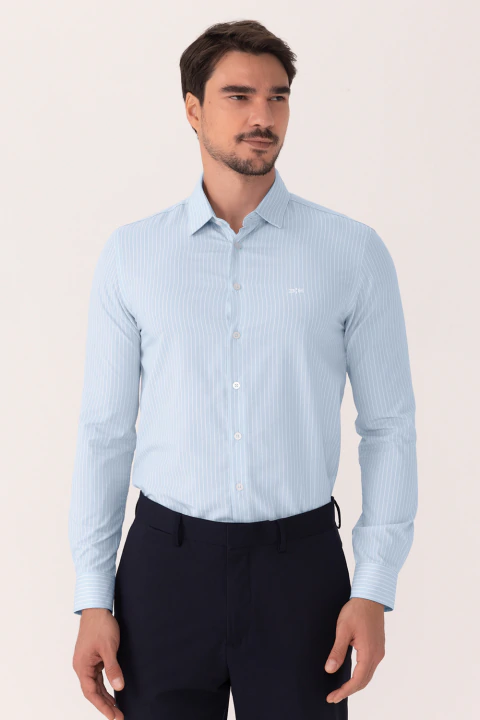 CAMISA SLIM HANGAR 33 BAMBU 77644