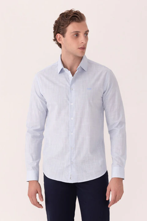 CAMISA SLIM FIT HANGAR 33 77699