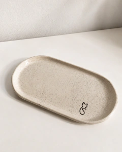 Plato de cerámica