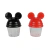 Baleiro mickey cupcake