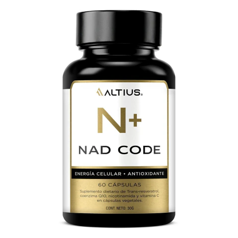 NAD Code™ | 60 cápsulas