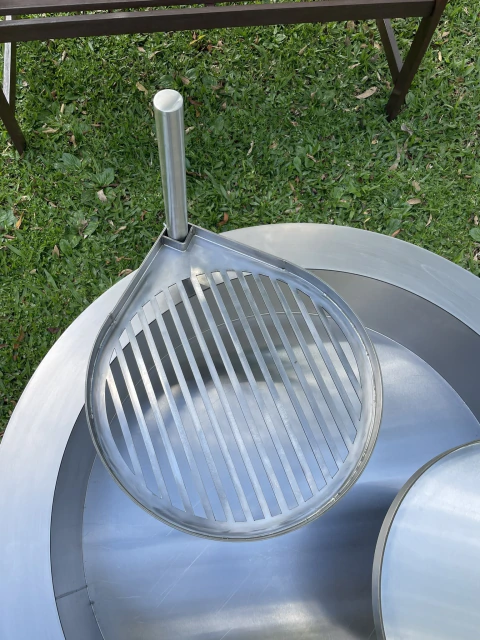 Grelha Uruguaia inox