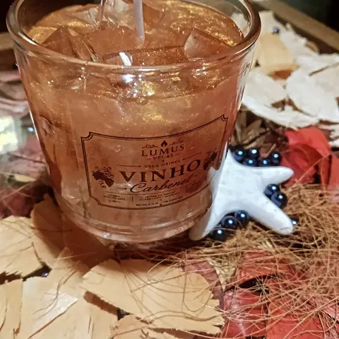 Vela Artesanal Drink Whisky – Coleção Poções Aromáticas | Lumus Velas