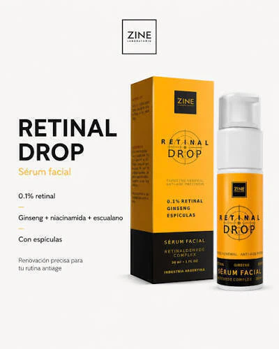 ZINE RETINAL DROP SERUM 30ML
