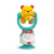 JUGUETE PARA SILLA ALTA Y SONAJERO 2 EN 1 OSO KUN FU