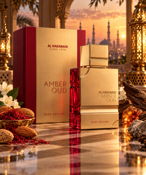 Al Haramain Amber Oud Ruby Edition EDP 100 ml