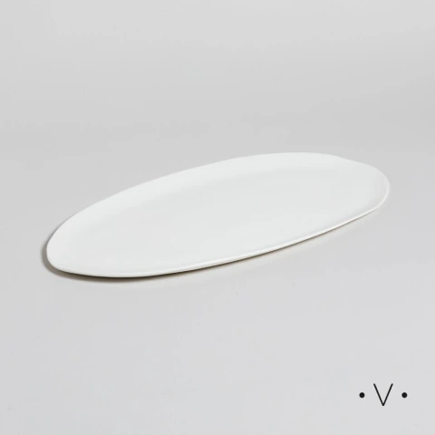 Bandeja Plana Capri 43X22 Cm