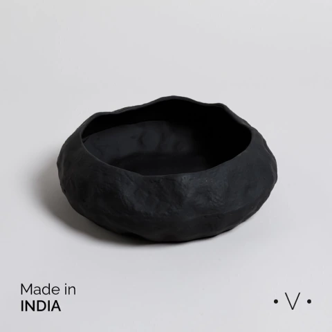 Bowl Deco Vikas 26X26X8,5 Cm
