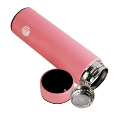 Garrafa Isotérmica em Aço Inox 500ml Display de Temperatura - comprar online