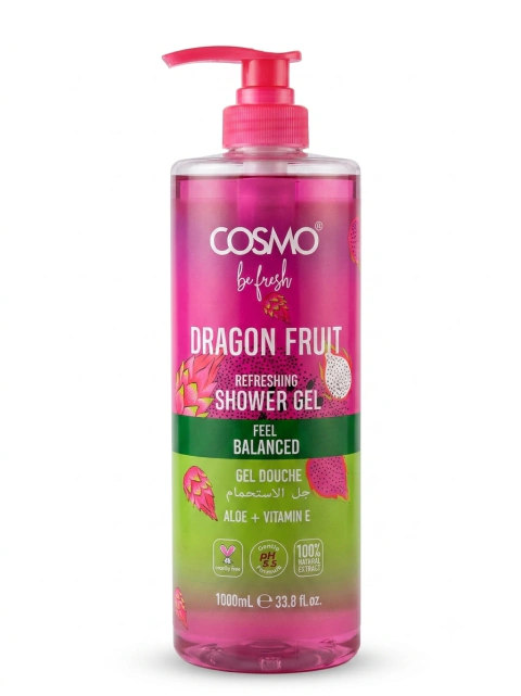 Shower Gel Cosmo Be Fresh Dragon Fruit 1l