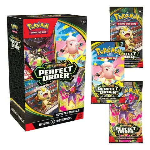 Mini bb Pokémon Tcg Perfect Order Booster Inglês