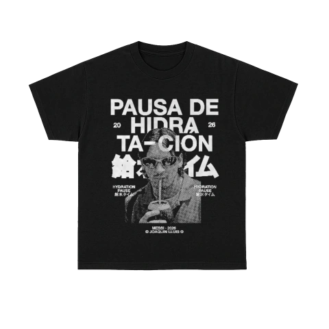 Pausa de hidratación