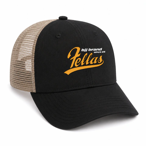 Boné Trucker Retrô