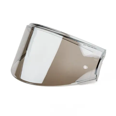 Visor Casco Mac 628 Eclipse Plateado